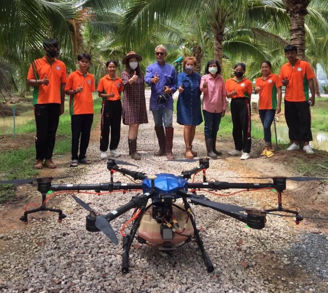 Drone Farming